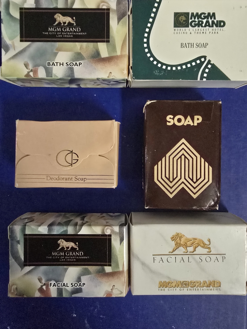 Facial & Bath Soap Bar - Beige
